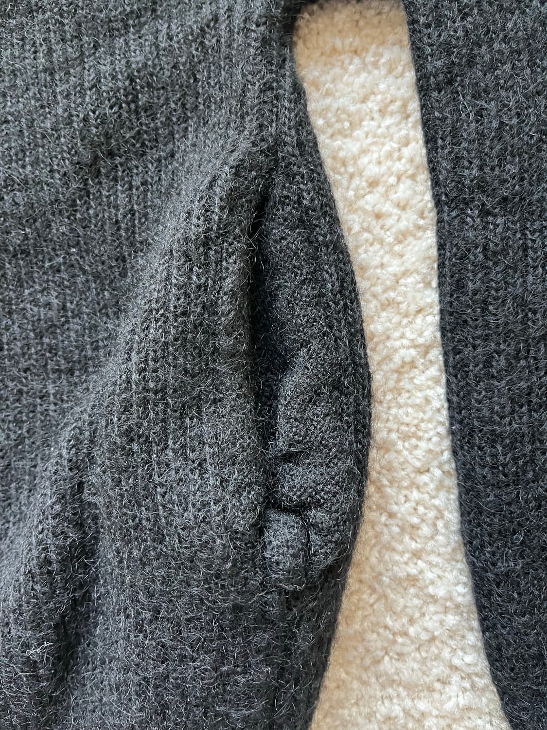 드레프로젯 모헤어 집업 가디건 (size 3 / 103-105) 상품이미지7