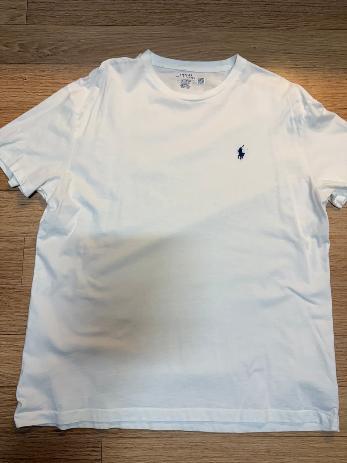 폴로 흰발팔티 클래식핏 상품이미지2