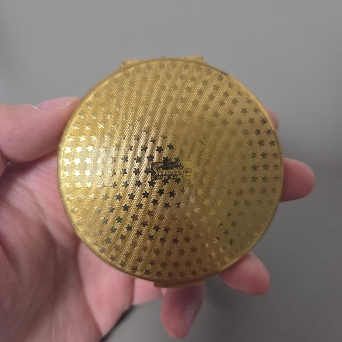 영국제 Stratton 엔티크 손거울 파우치 상품이미지4