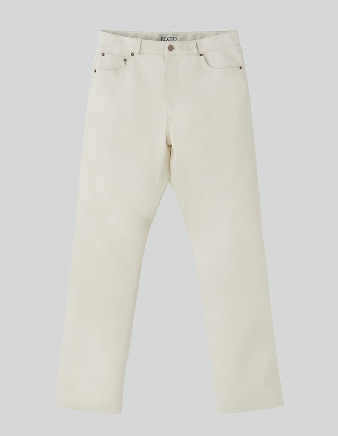 [새상품] 24FW 렉토 코튼 코듀로이 팬츠 라이트 세피아 상품이미지4