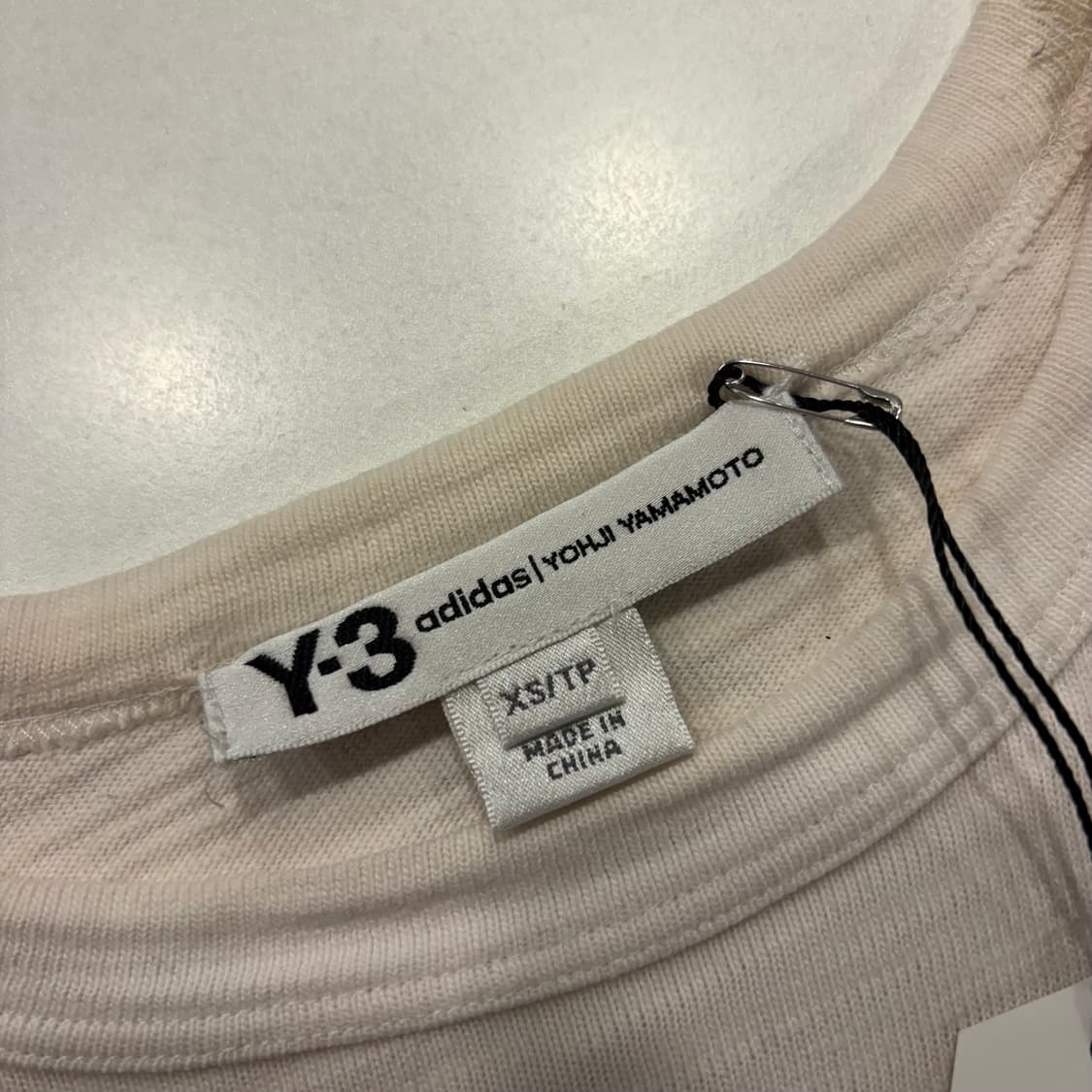 [XS] 아디다스 Y-3 요지야마모토 긴팔 롱슬리브 티셔츠 B758 상품이미지6