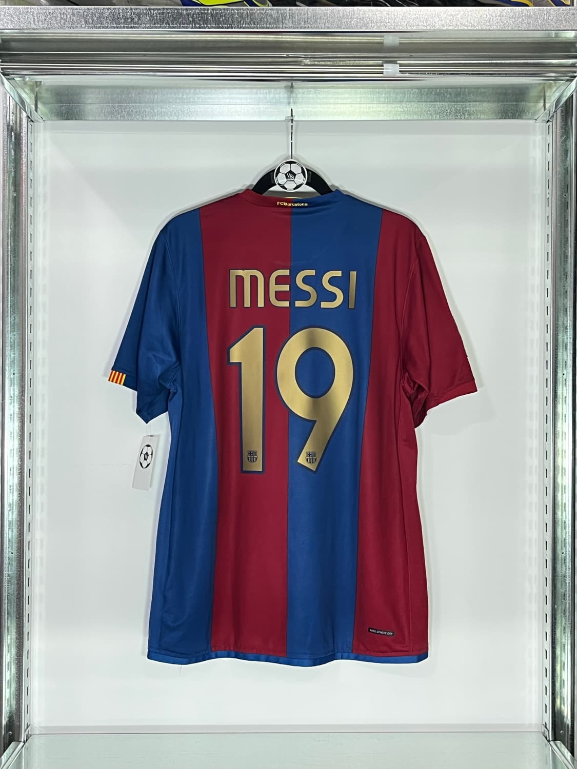 나이키 06-07 FC 바르셀로나 홈 리오넬 메시 상품이미지2