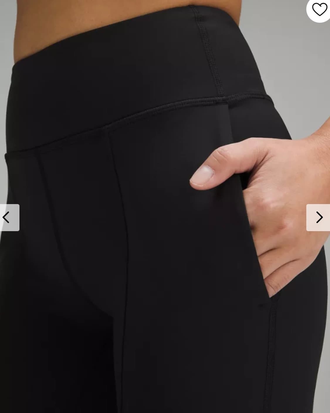 룰루레몬 그루브 플레어드 포켓 팬츠 아시아 핏 부츠컷 레깅스 블랙 XS 상품이미지2