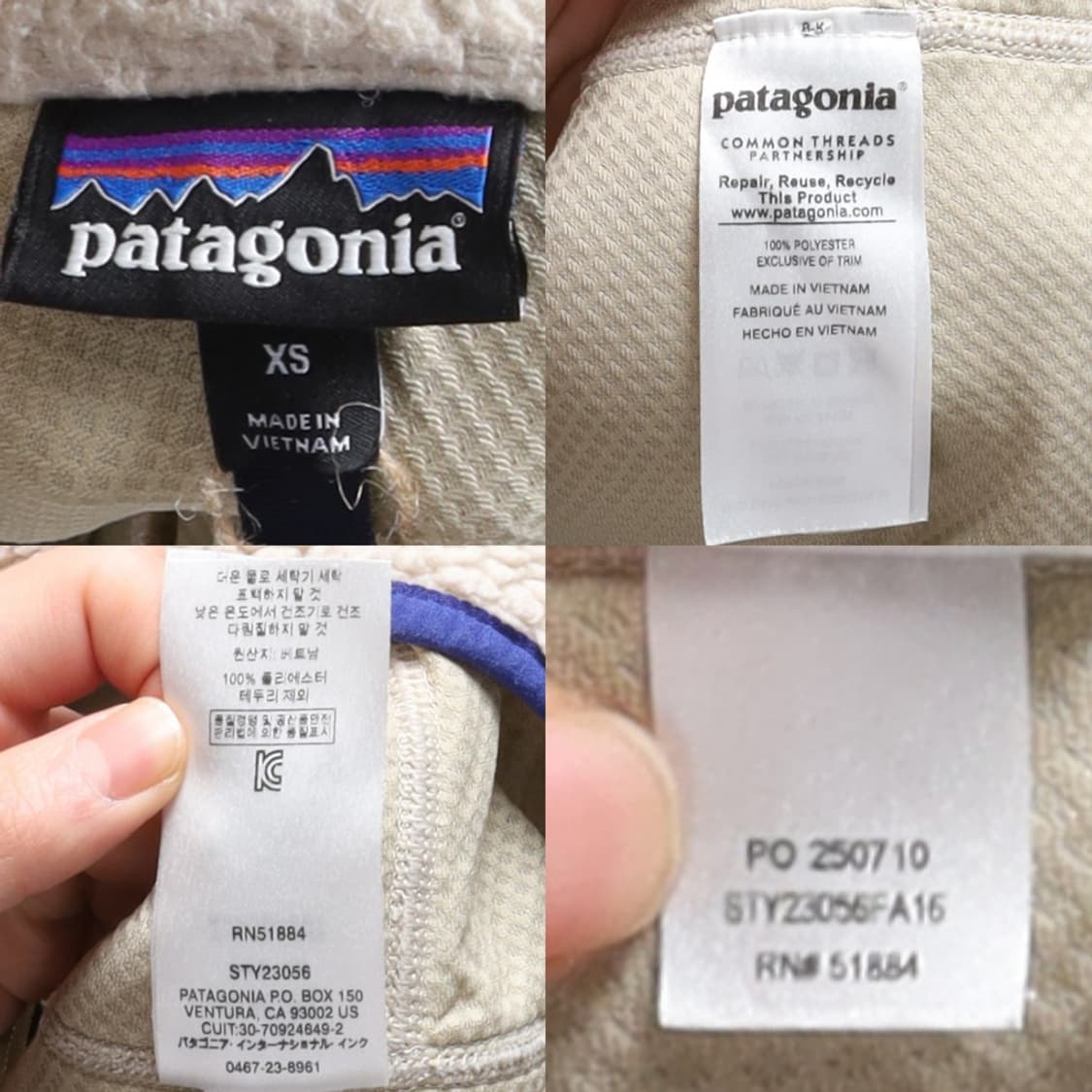 파타고니아 Patagonia Classic Retro-X Fleece  상품이미지8