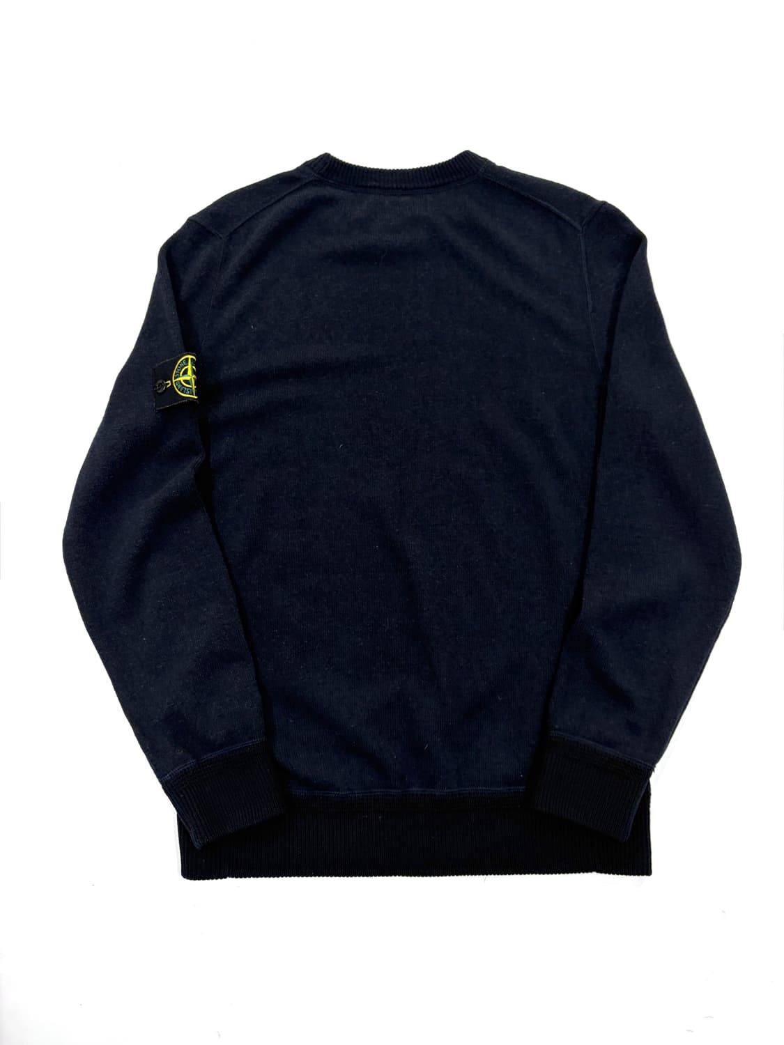 Stone Island 네이비 울 니트 스웻 상품이미지9