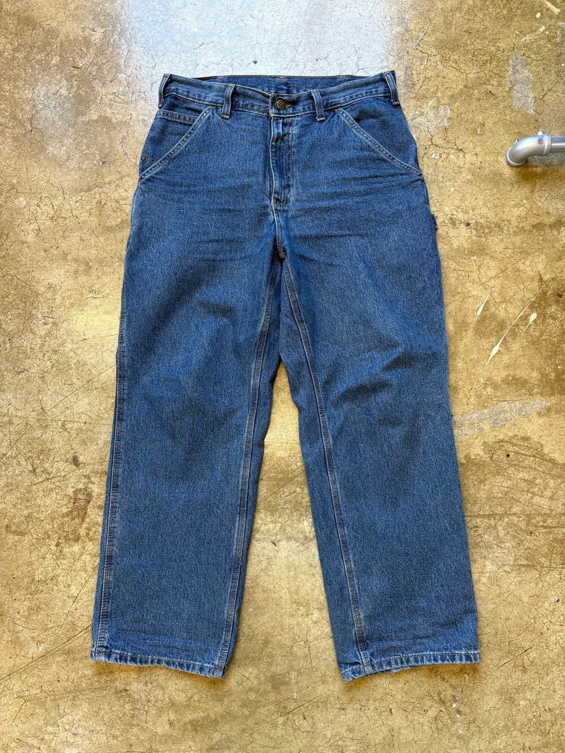 Carhartt 카펜더 데님 워크팬츠 상품이미지1