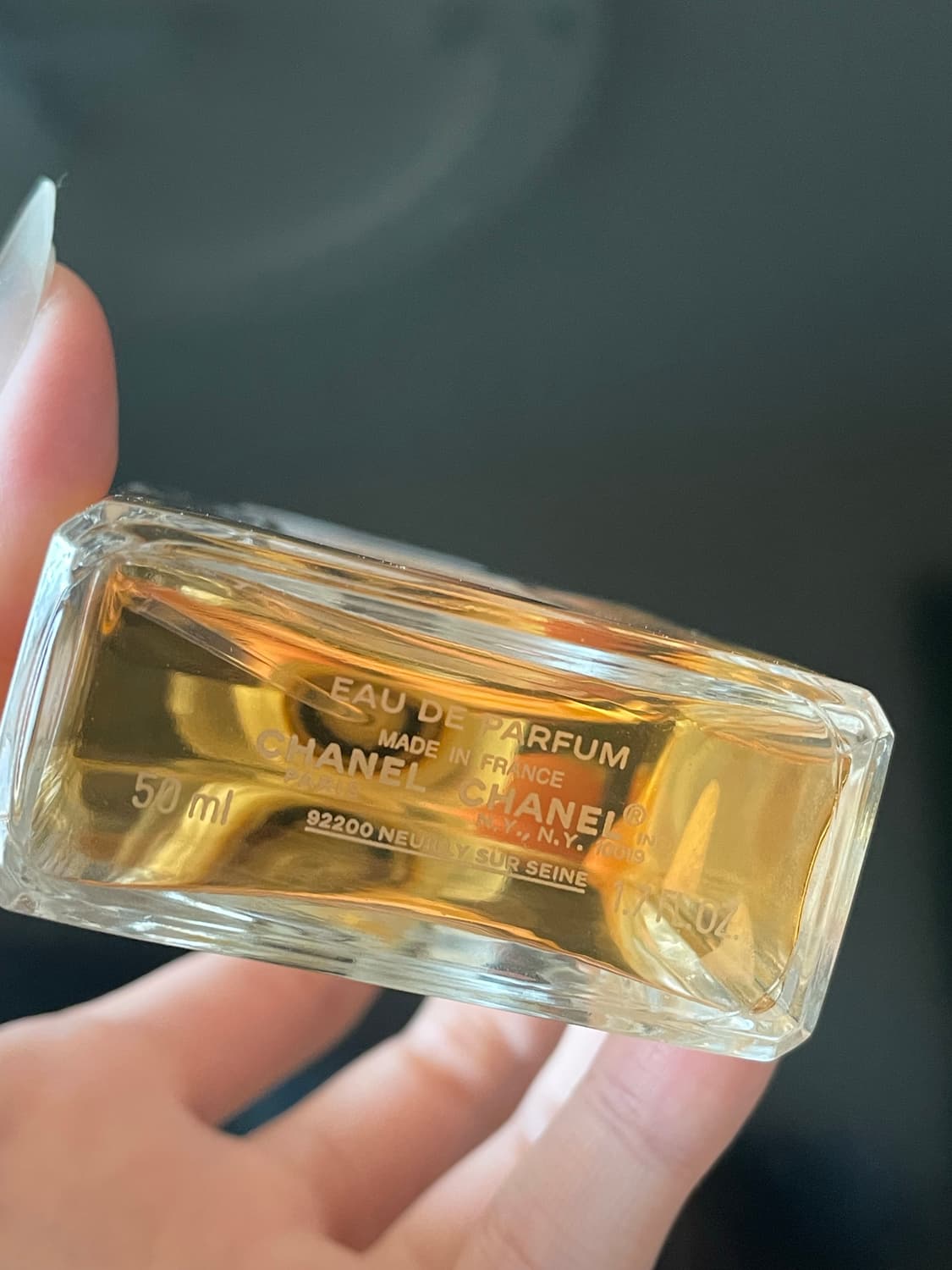 CHANEL 마드모아젤 오 드 빠르펭 상품이미지2