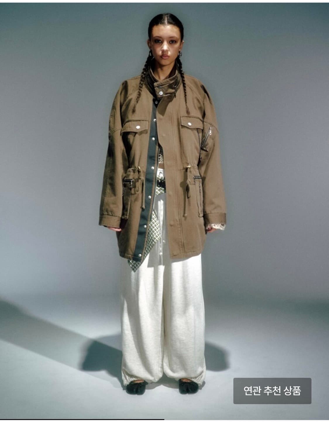 베이컨트 아카이브 필드 자켓 상품이미지6