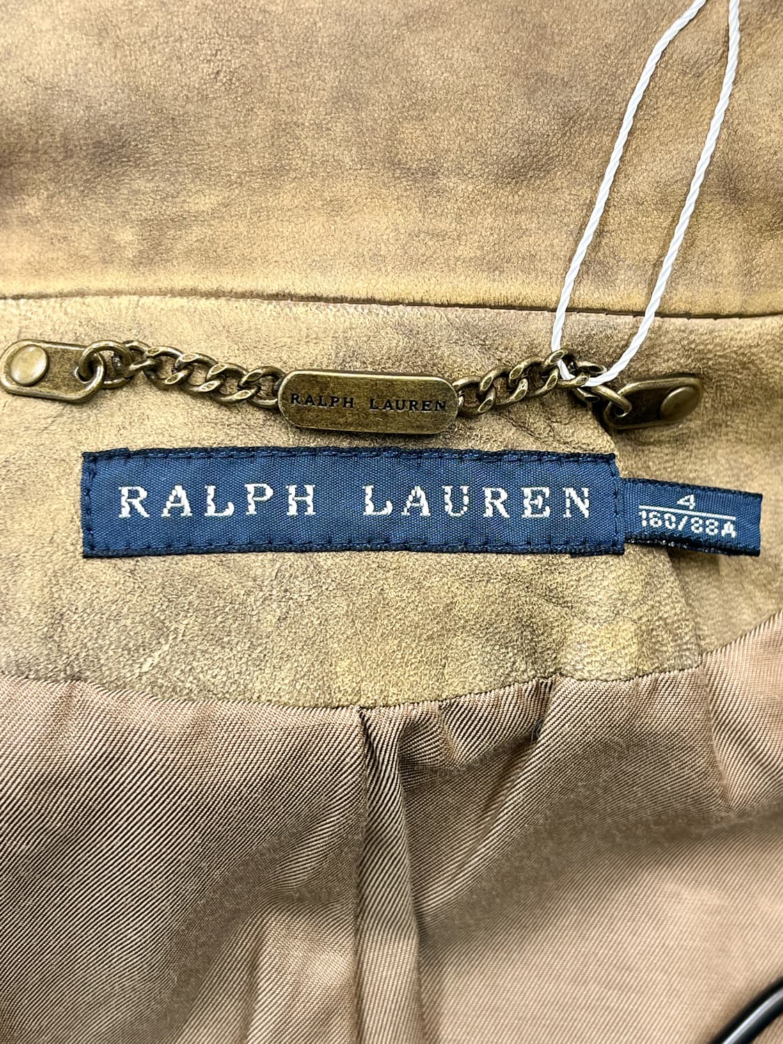 폴로 랄프 로렌 램스킨 웨스턴 자켓 상품이미지5