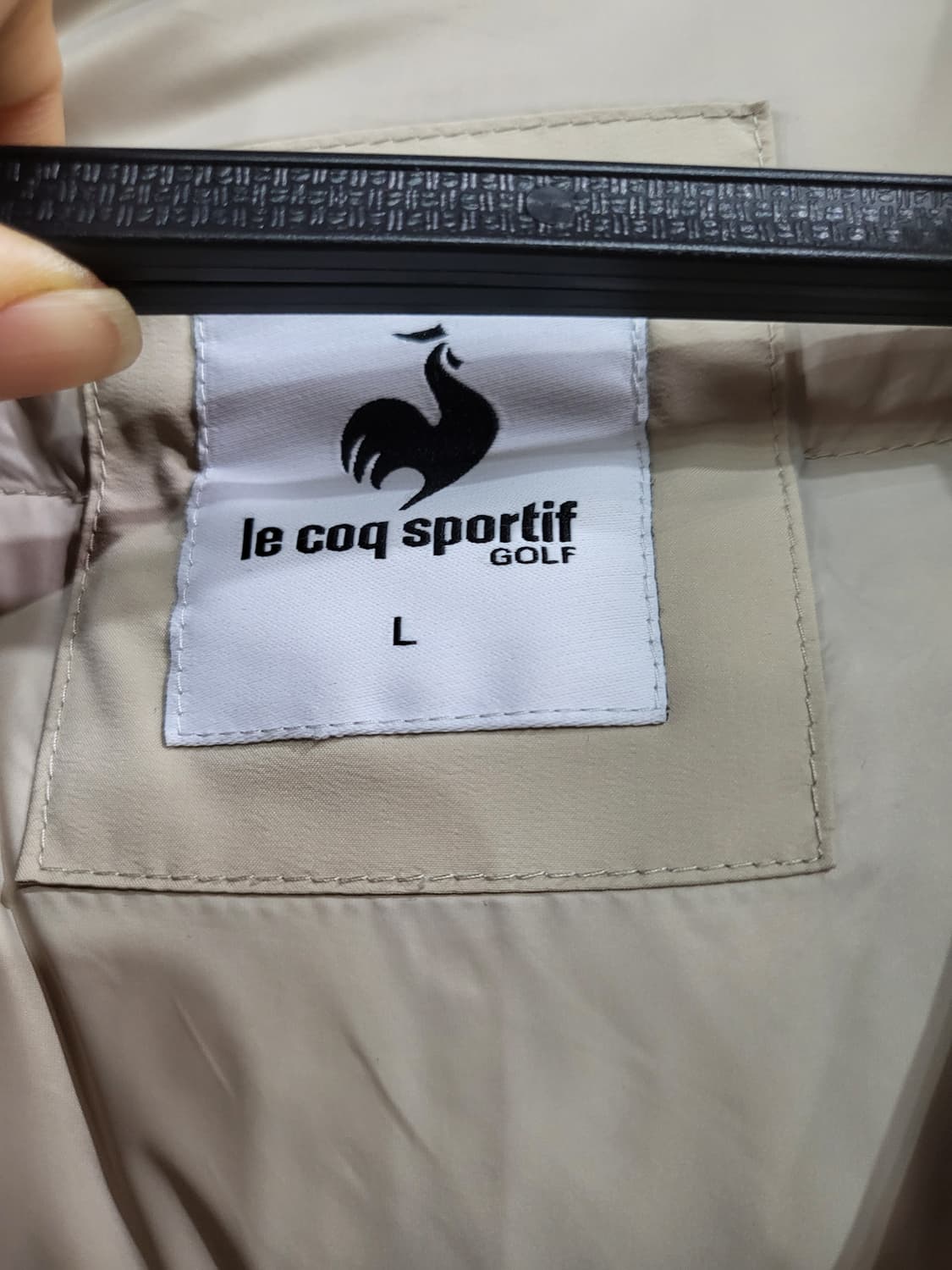 르꼬끄 폭스 구스다운 골프웨어패딩 상품이미지9