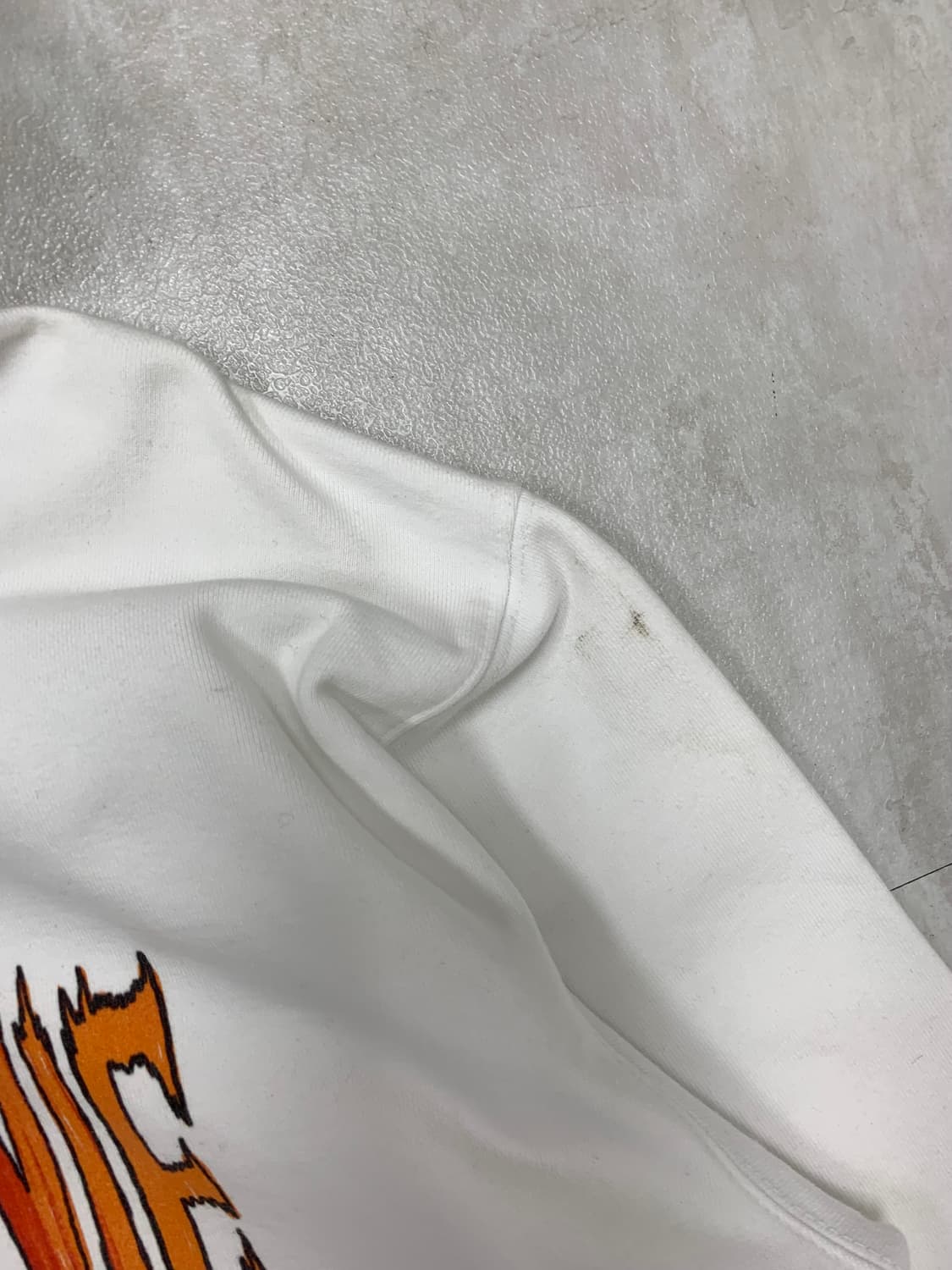 아크메드라비 유니콘 그래픽 화이트 후드티 상품이미지5