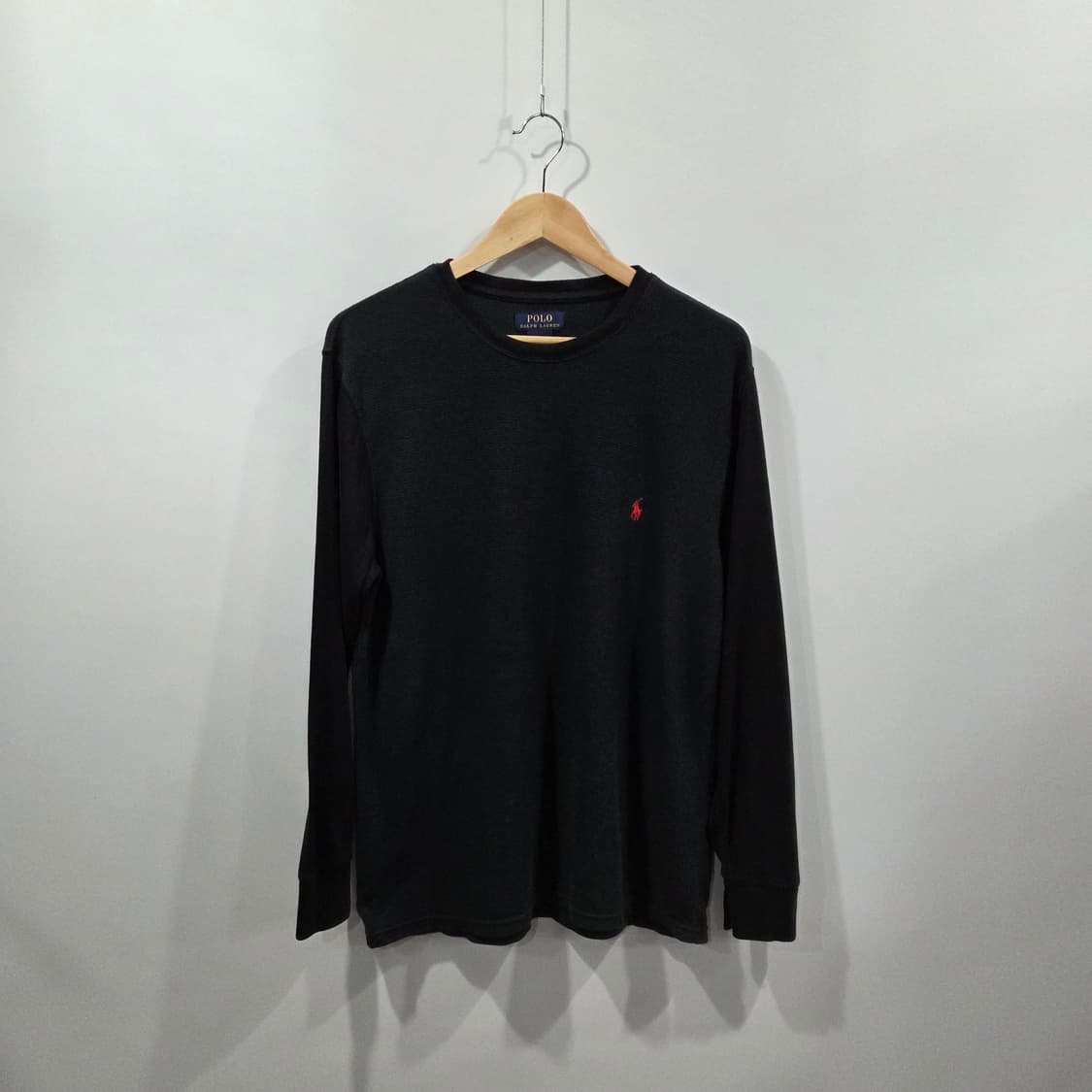 폴로랄프로렌 와플 롱슬리브 L  상품이미지1