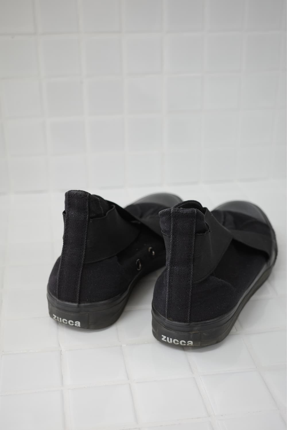 주카 CABANE de ZUCCA banding shoes 상품이미지6