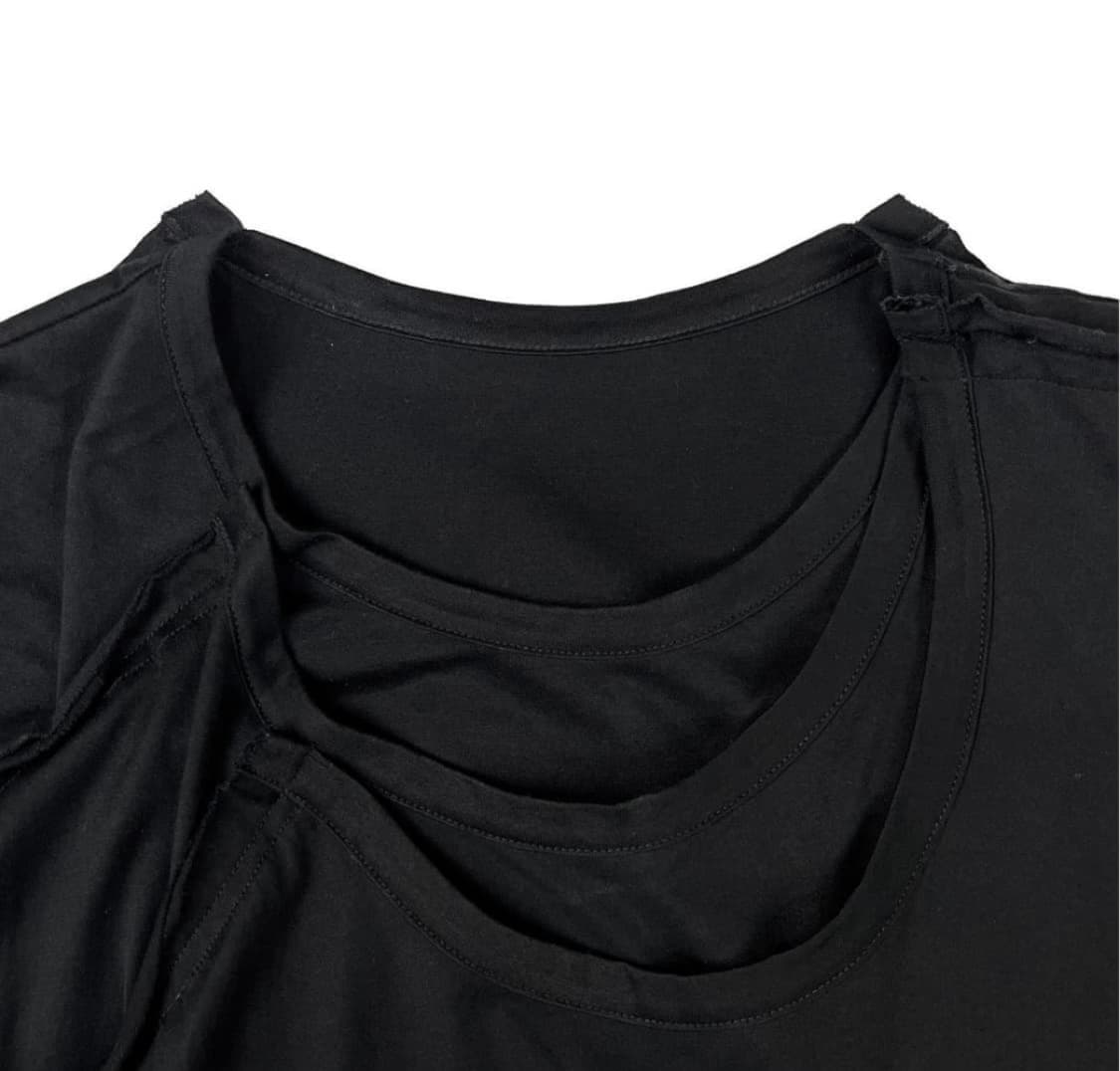 [2] Yohji Yamamoto 레이어드 티셔츠 상품이미지3