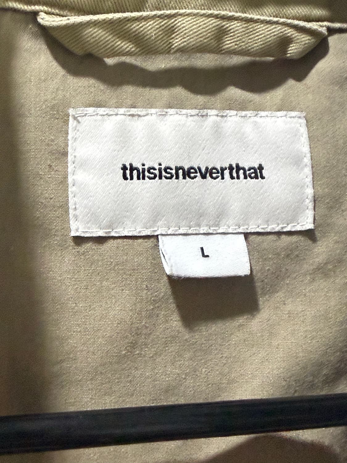 디스이즈네버댓 자켓 L 상품이미지2