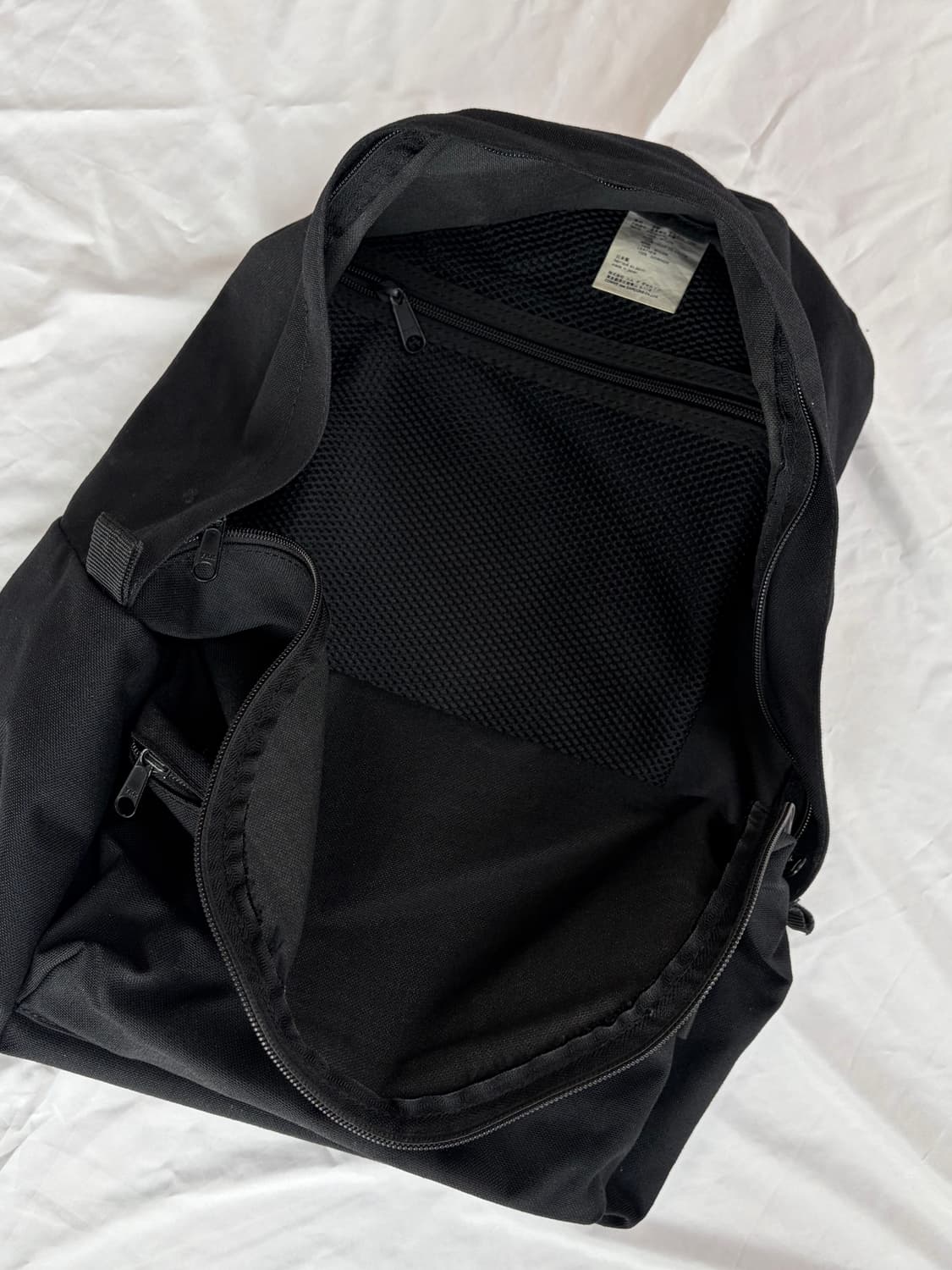 꼼데가르송 옴므플러스 백팩 상품이미지4