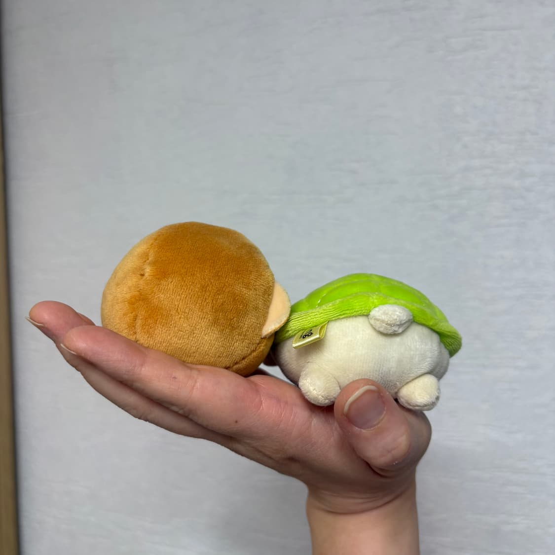 빈티지 고전 개구리와 원숭이 찰찰이 인형 상품이미지7