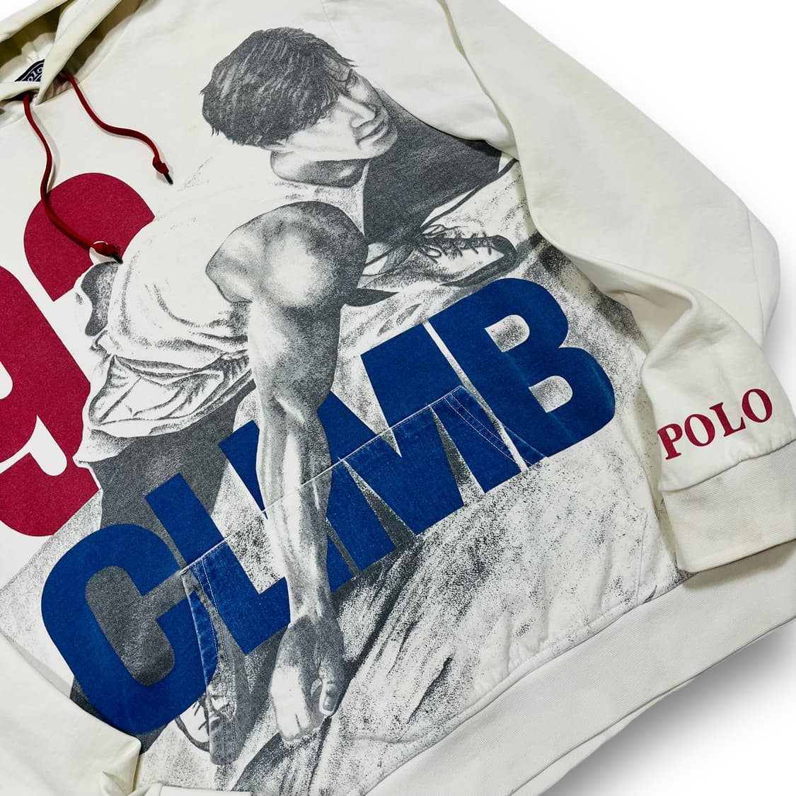 폴로 랄프 로렌 92 클라임 빈티지 후드티 상품이미지3