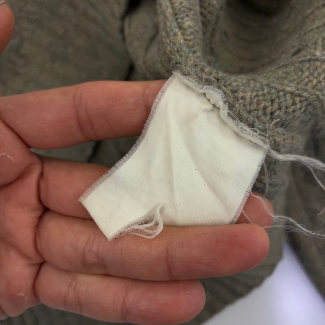 Polo  폴로 랄프로렌 자수 램스울 꽈배기 니트 상품이미지6