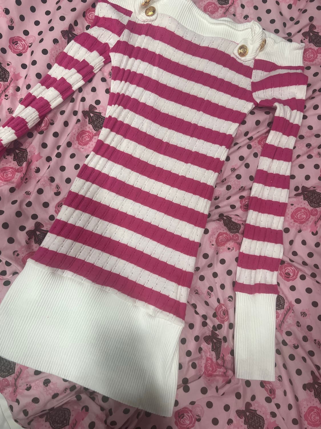 베이비메탈클럽 베메클 사샤 원피스 핑크 상품이미지1