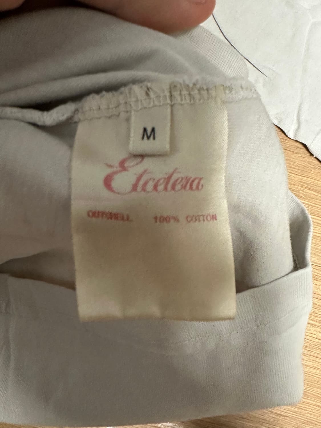 ETCE Engross 반팔 핑크 상품이미지4