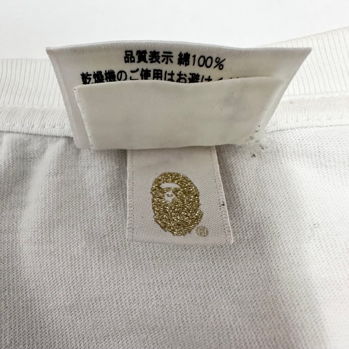 BAPE 베이프 긴팔티 롱슬리브 상품이미지7