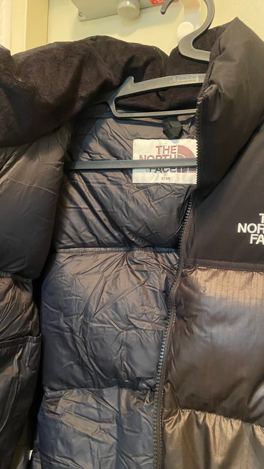 (W) 노스페이스 화이트 라벨 노벨티 눕시 다운 자켓 블랙 S 상품이미지5