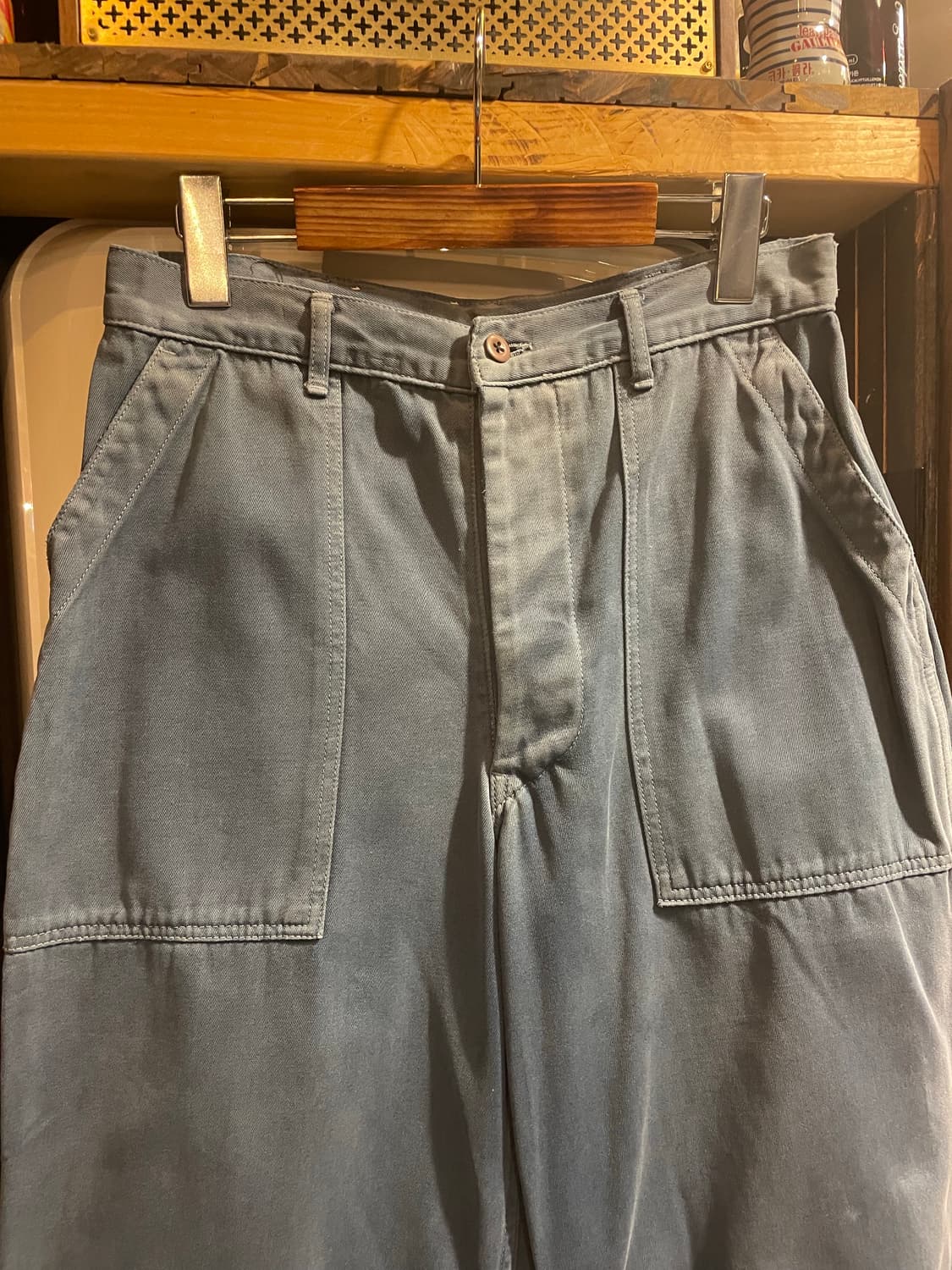 존불 퍼티그 프렌치 워크팬츠 상품이미지2