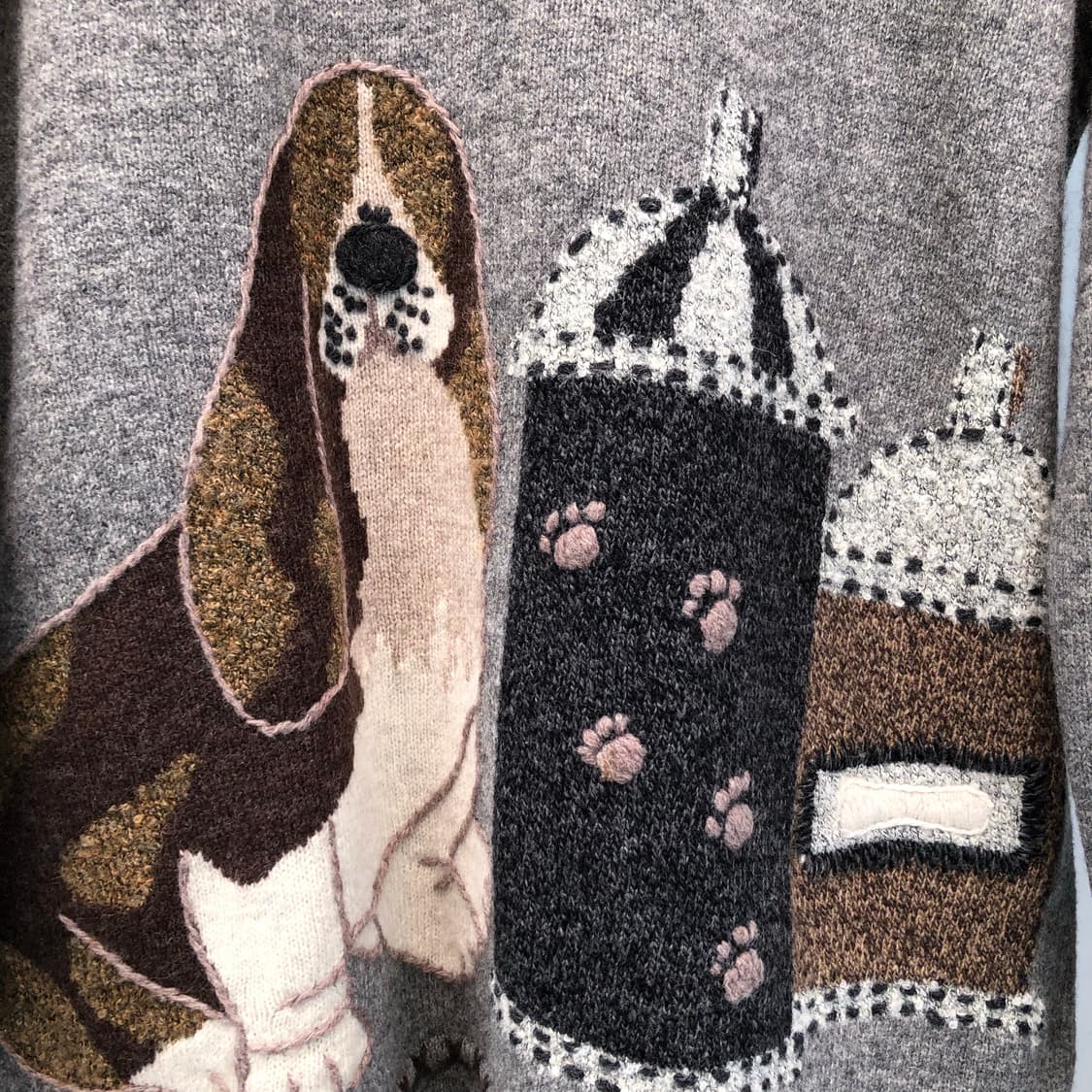 vintage knit 상품이미지2