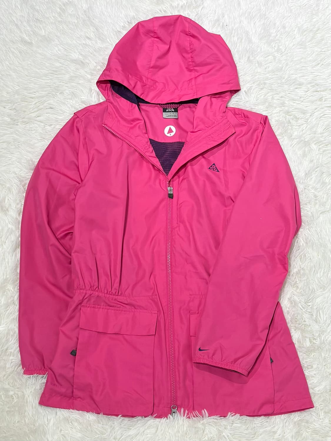 나이키 acg 투웨이 핑크 바람막이 상품이미지4