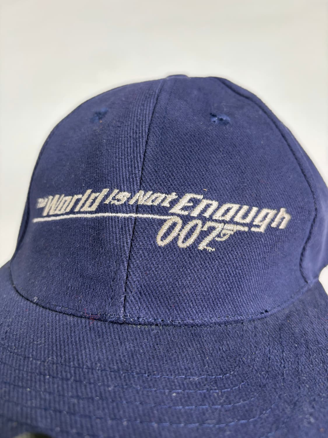 90s 007 The World Is Not Enough Ball Cap 상품이미지2
