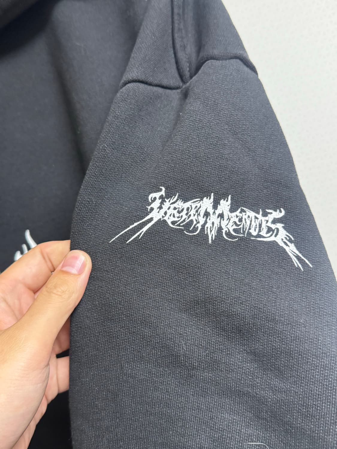 빈티지 후드티 상품이미지3