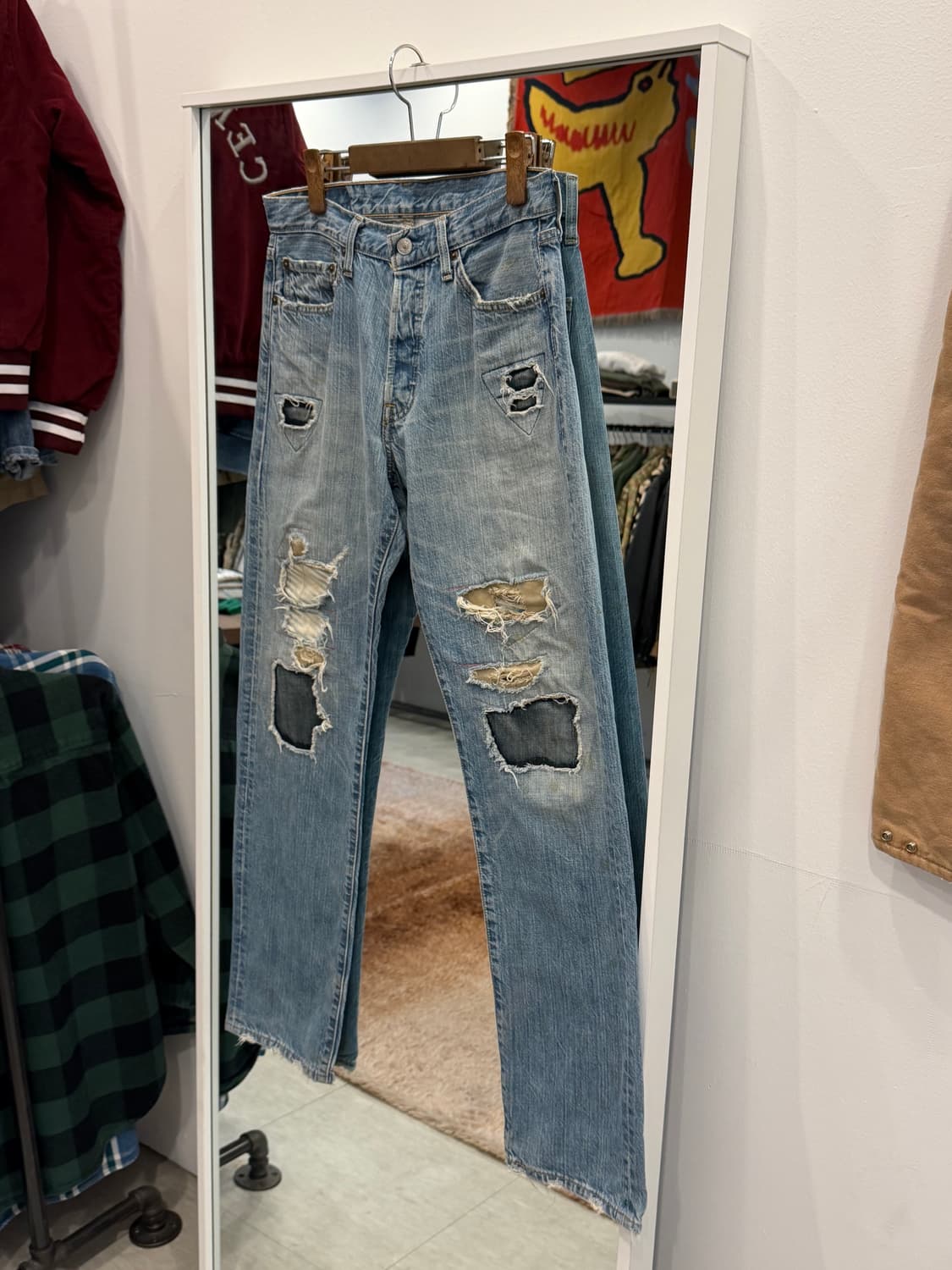 00s Levis 리바이스 501 빈티지 데님 팬츠 (30inch) 상품이미지1