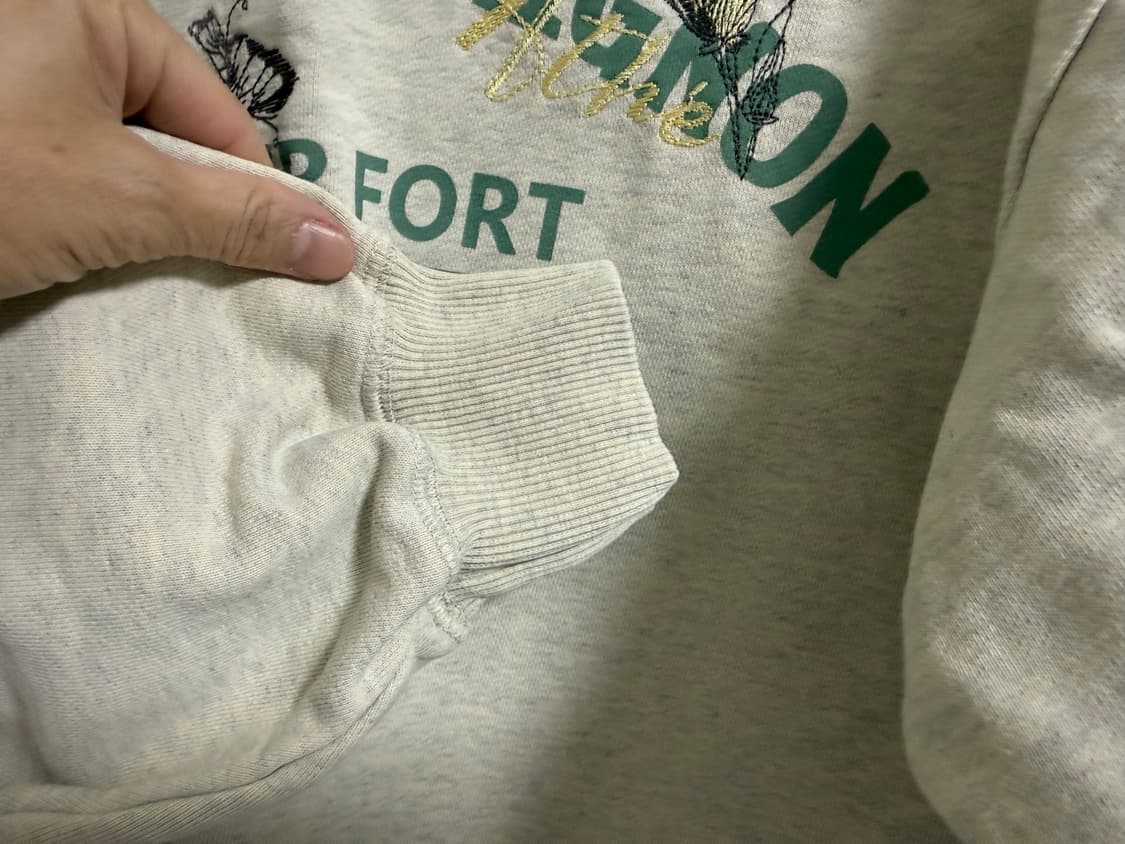 아떼 바네사브루노 크롭 맨투맨 s 상품이미지4