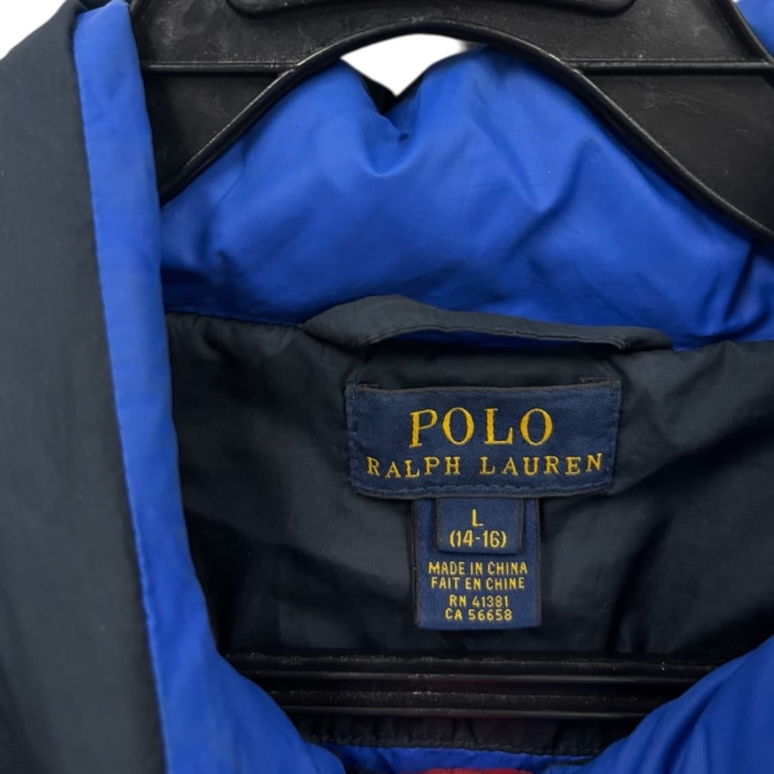 폴로랄프로렌 패딩 상품이미지5