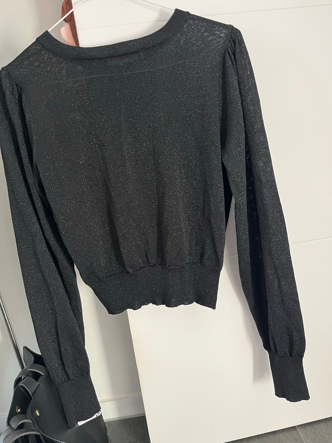 리본 펄 가디건 상품이미지3