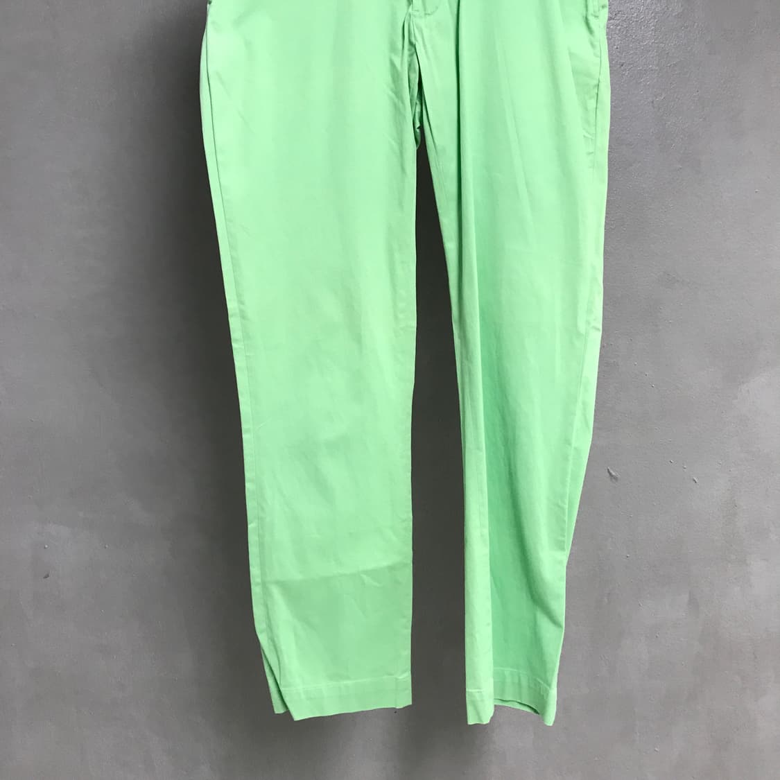 폴로 랄프로렌 치노 팬츠 그린 30/30 상품이미지3