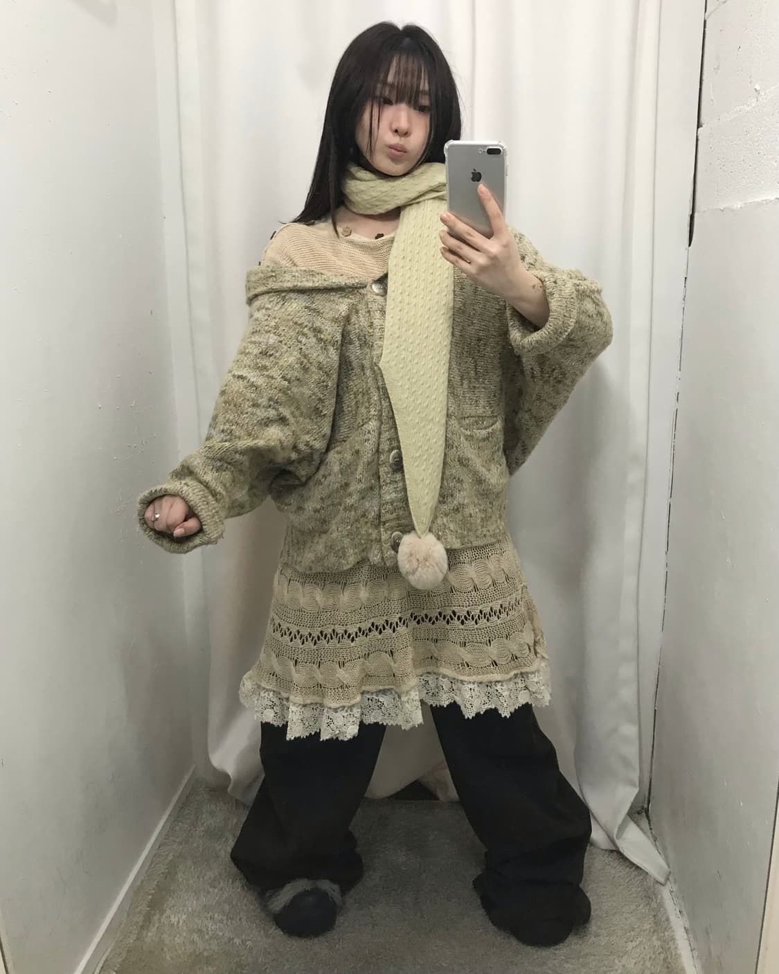 베이지 모리 코디 세트 🤍 상품이미지2