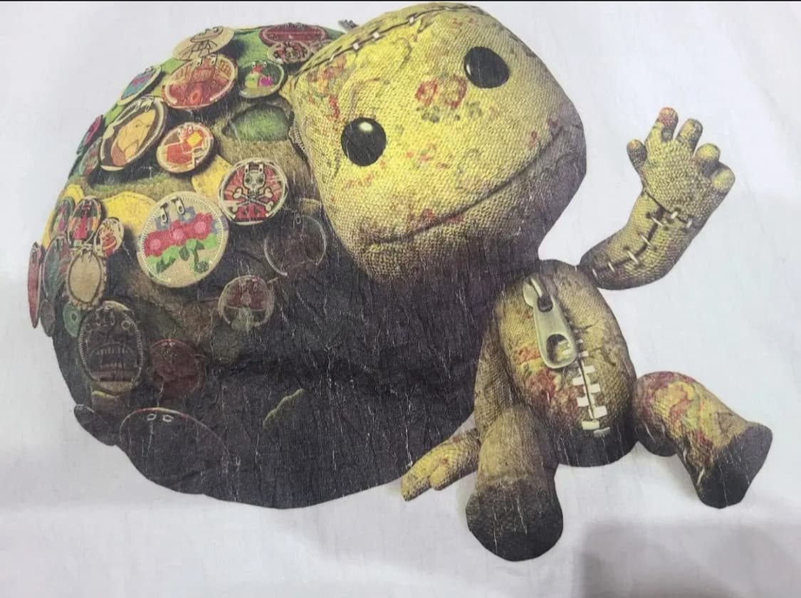 플레이스테이션3 리틀빅플래닛 캐릭터 티셔츠  상품이미지6