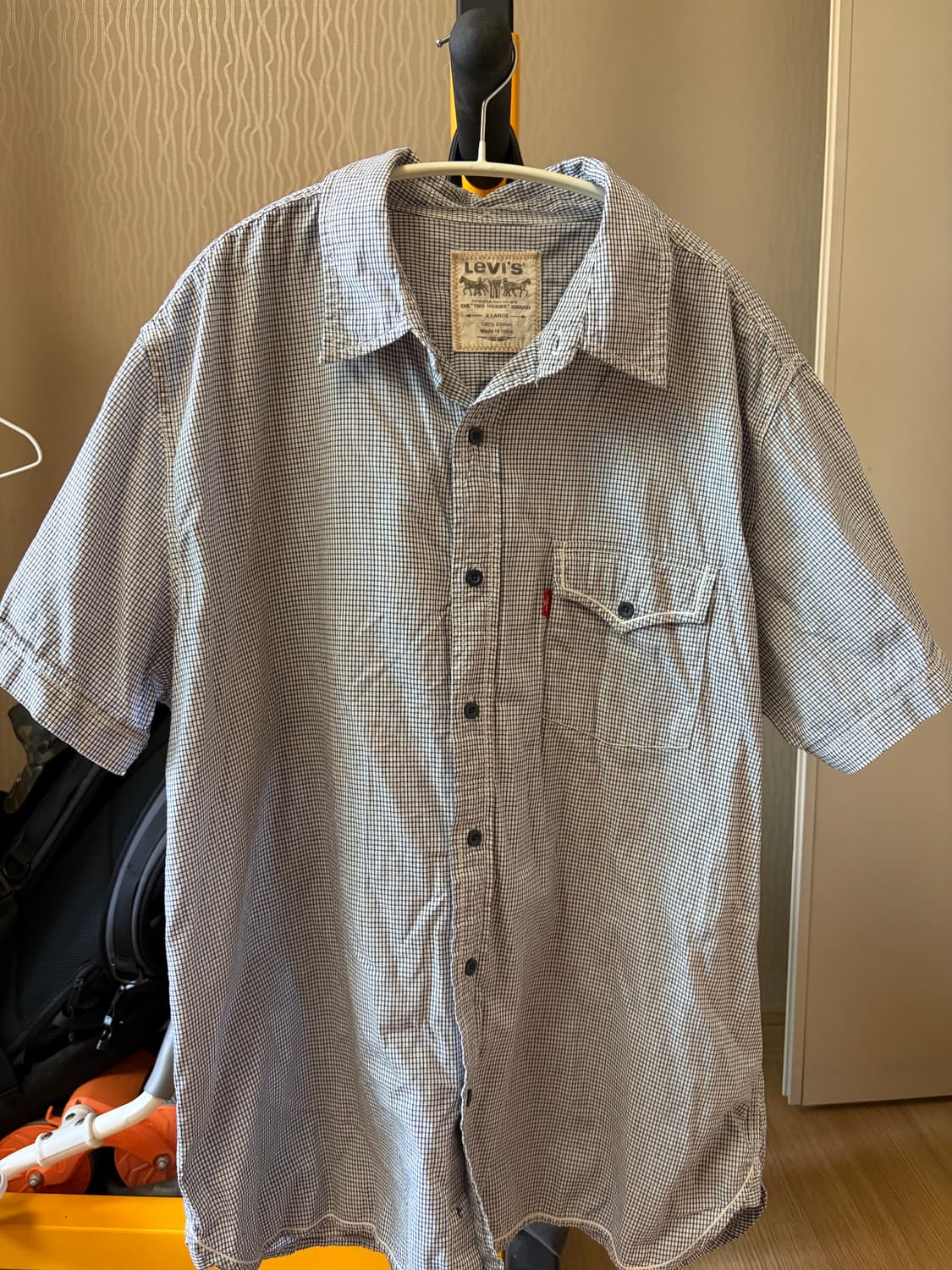 리바이스 빈티지 체크셔츠 (2000년대 초반 출시제품) 상품이미지1