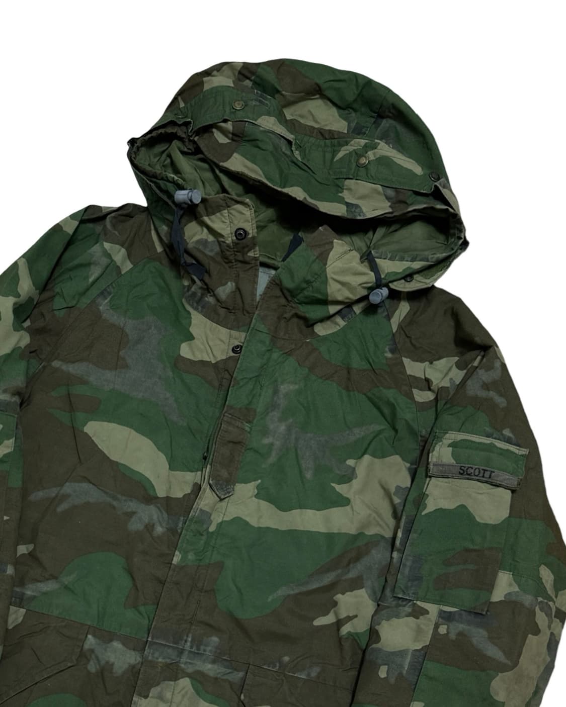 밀리터리 미군 우드랜드 고어텍스 자켓 상품이미지3