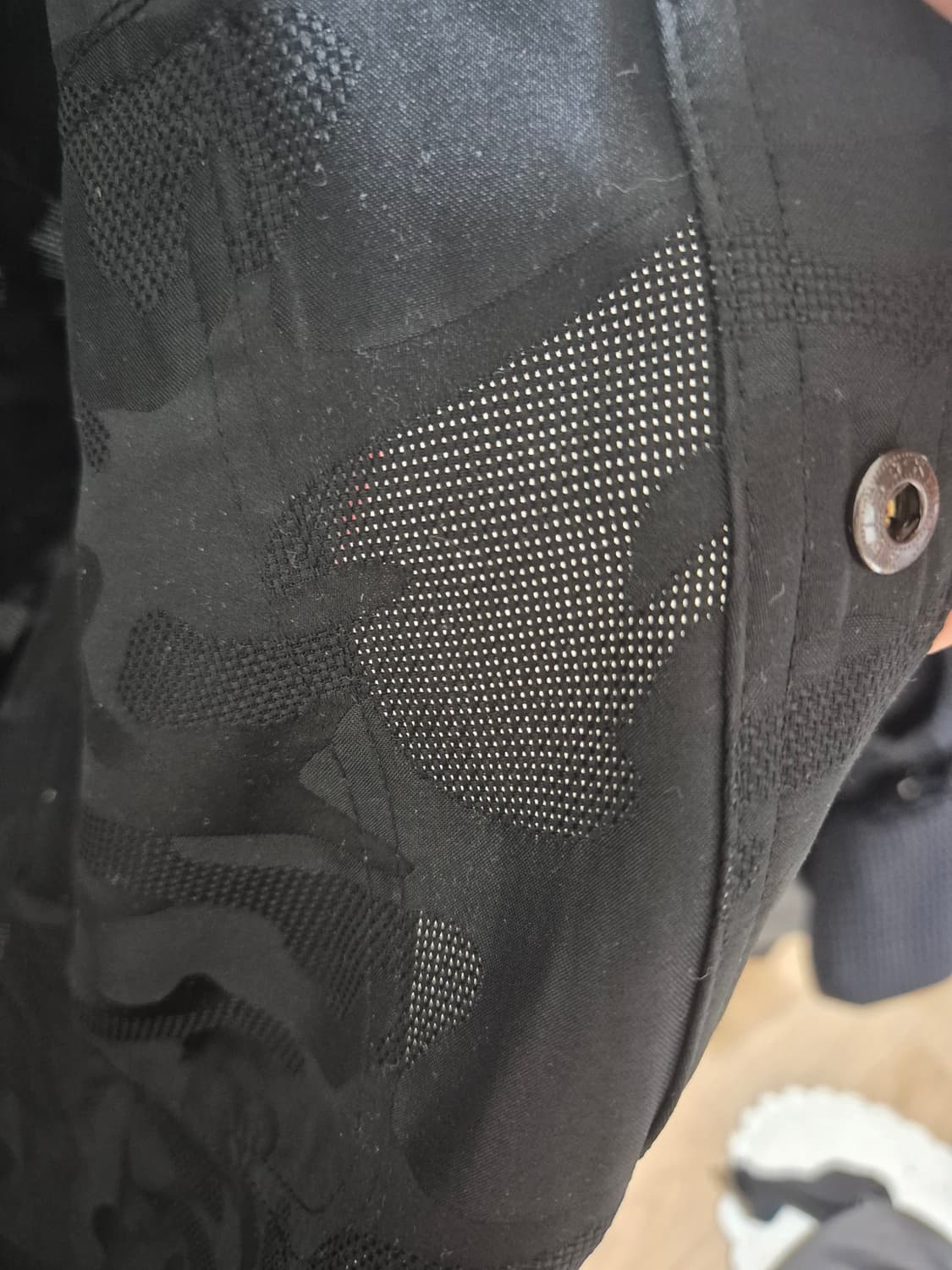 디앤도트(D-ANTIDOTE) 18FW 카모셔츠 자켓 L (택 O) 상품이미지8