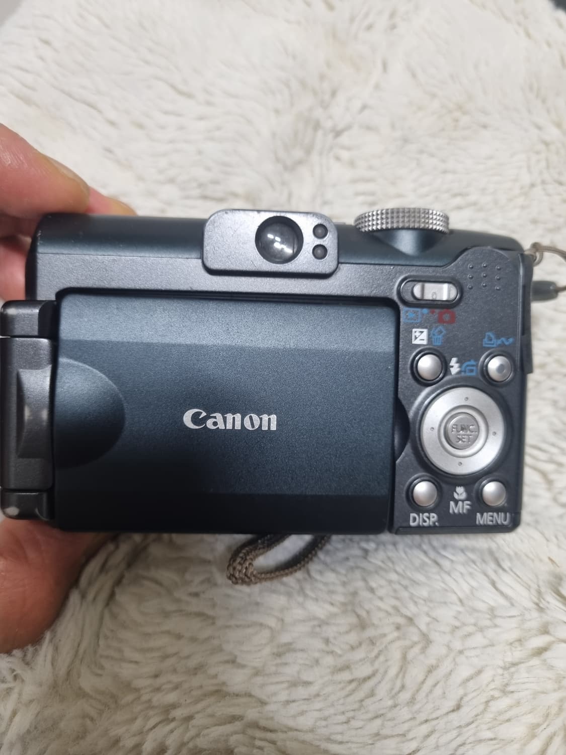 캐논 PowerShot A640 레트로 디카 빈티지 카메라 상품이미지5