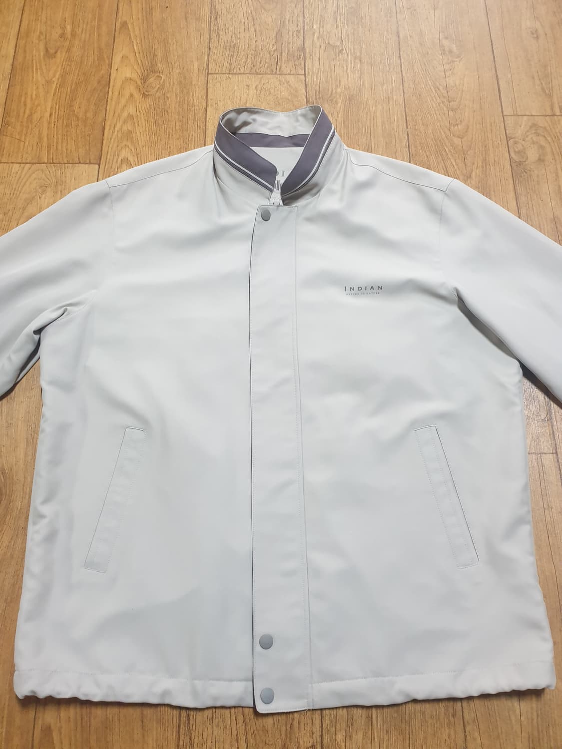 1160 인디안 바람막이 자켓 아우터 110 사이즈입니다 상품이미지1