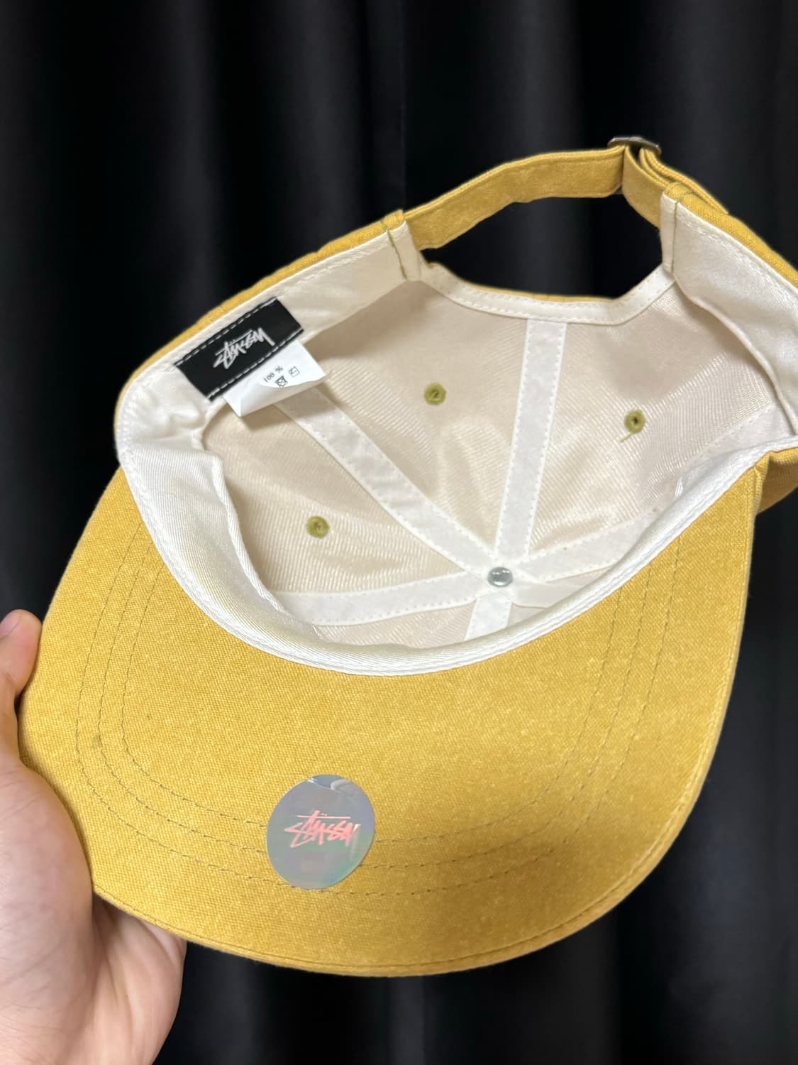 Stussy cap 상품이미지2
