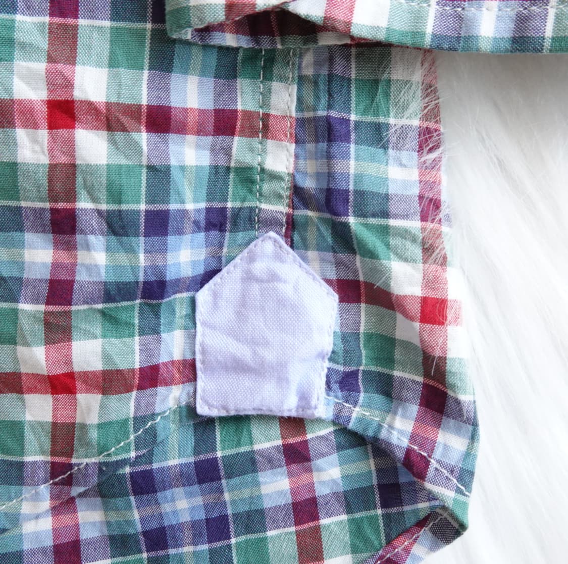 바버(Barbour) 체크 셔츠 1982 상품이미지8