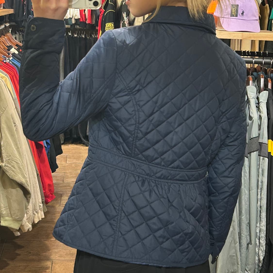 [HI] 폴로 경량 자켓 네이비 상품이미지5