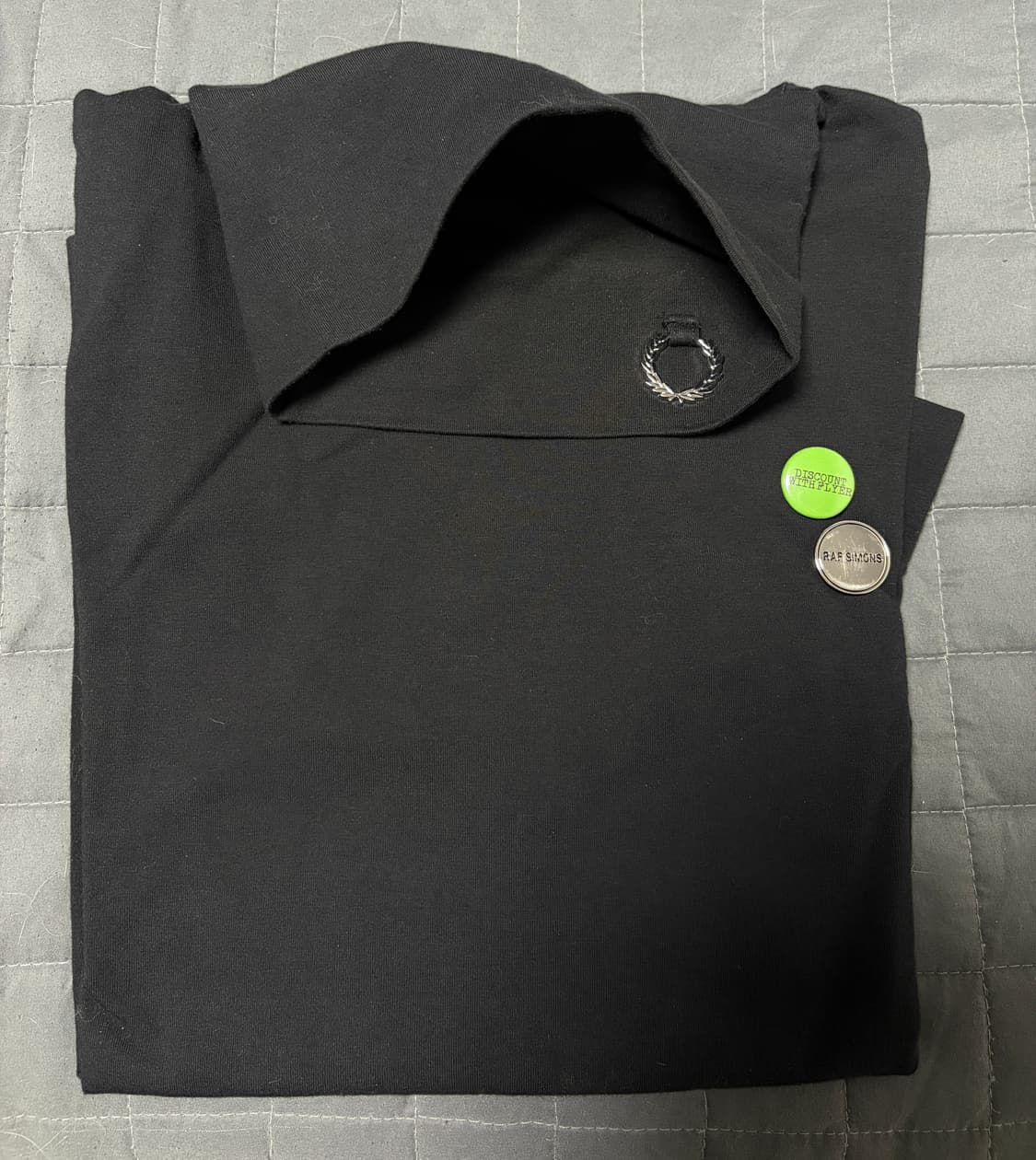 프레드페리 라프시몬스 터틀넥 L사이즈 상품이미지2