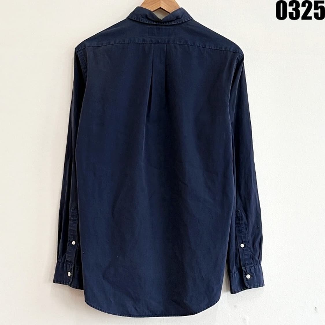 폴로 랄프로렌 커스텀핏 버튼다운 셔츠 M 0325  상품이미지9