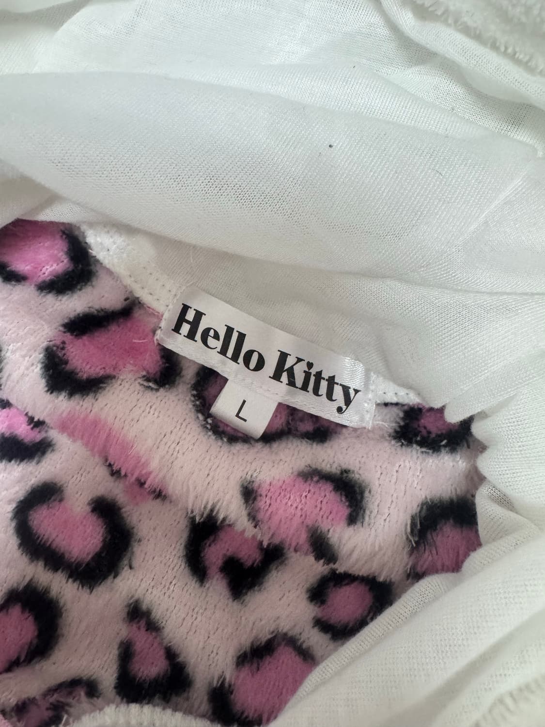 헬로키티 레오파드 갸루 잠옷 돈키호테 상품이미지3